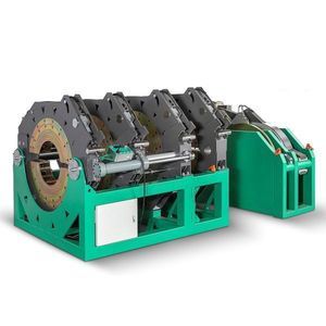 máquina de soldar a tope