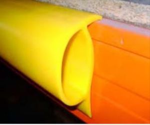 protección de ángulo de PVC