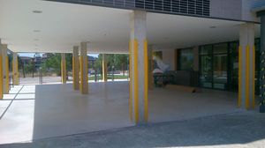 protección de ángulo de PVC