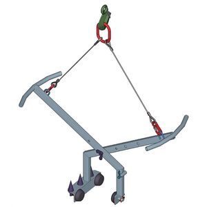 pinza de elevación de piedras 1