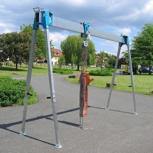 pórtico de aluminio 1
