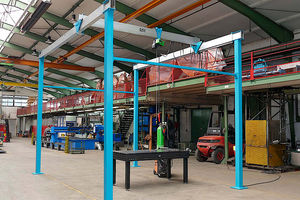pórtico de aluminio 1