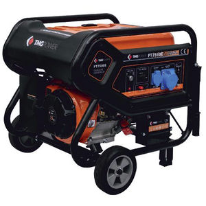 grupo electrógeno con motor de gasolina 1