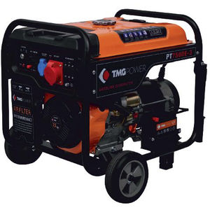 grupo electrógeno con motor de gasolina 1