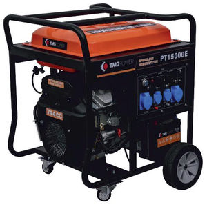 grupo electrógeno con motor de gasolina 1