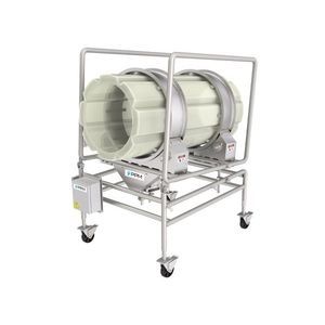 máquina de recubrimiento para la industria agroalimentaria