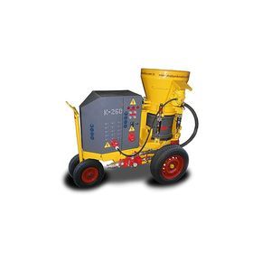 máquina de proyección hormigón