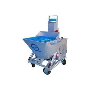 máquina de proyección revestimiento