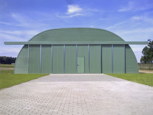 hangar prefabricado