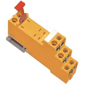 ficha para relé electromecánica