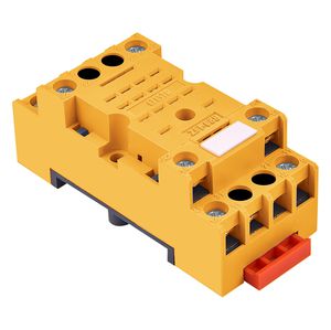 ficha para relé electromecánica