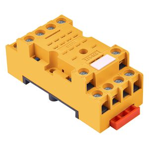 ficha para relé electromecánica