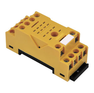 ficha para relé electromecánica