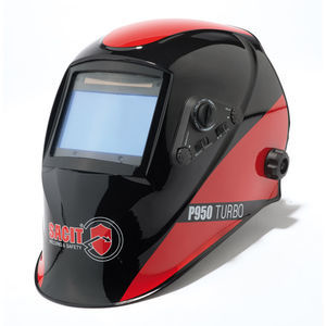 máscara de soldadura auto-oscureciente