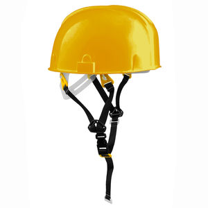 casco amarillo