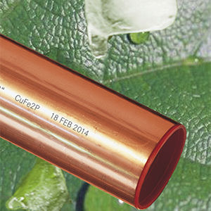 tubo de cobre