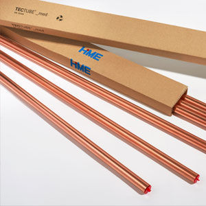 tubo de cobre