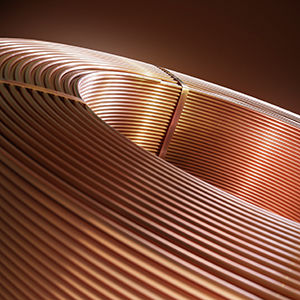 tubo de cobre