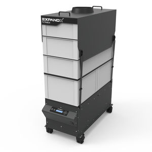 extractor de humo móvil