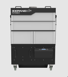 extractor de humo de pie