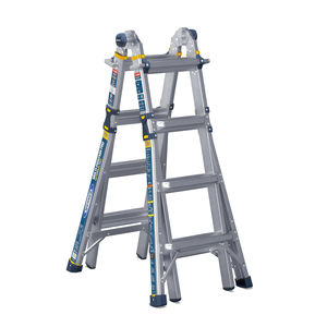 escalera de aluminio