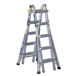 escalera de aluminio