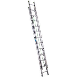 escalera de aluminio