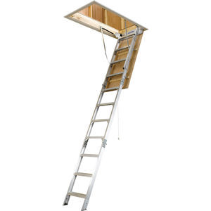 escalera de aluminio