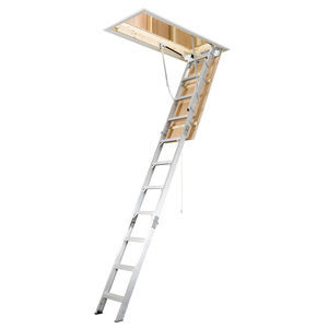 escalera de aluminio
