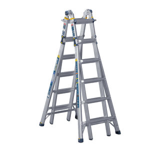 escalera de aluminio