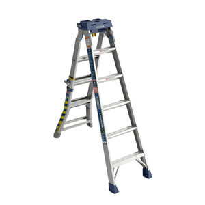 escalera de aluminio