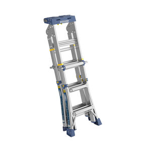 escalera de aluminio