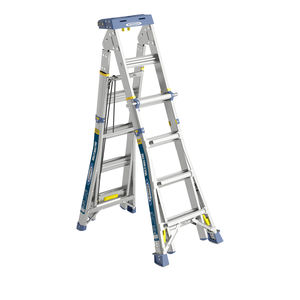 escalera de aluminio