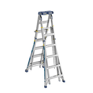 escalera de aluminio