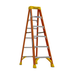escalera de tijera portátil