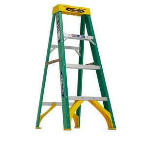 escalera de tijera portátil