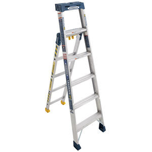 escalera de tijera portátil