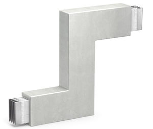 codo para cañería de aluminio 1