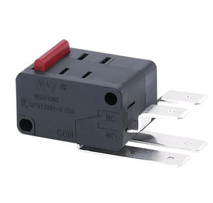 microrruptor de palanca