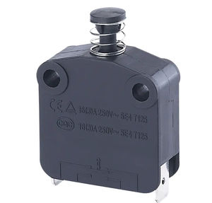botón pulsador NA/NC