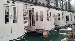 centro de mecanizado CNC 3 ejes