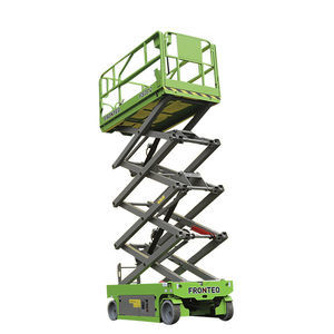 plataforma elevadora de tijera hidráulica