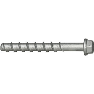 tornillo de hormigón