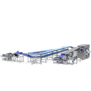 línea de producción de panes pita 1