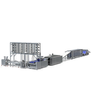 línea de producción de panes para tortillas 1