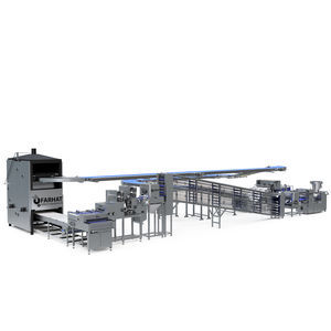 línea de producción de panes pan tannour 1