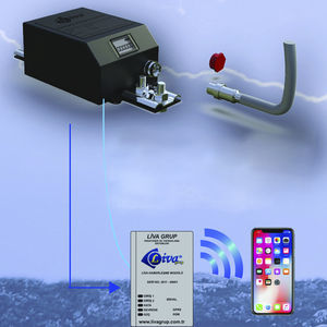 contador de golpes de rayos electrónico