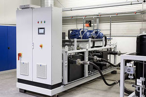 bomba de calor inverter