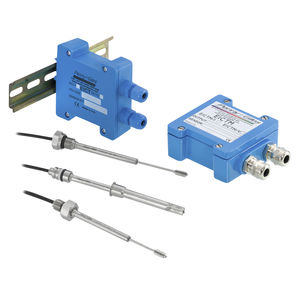 sensor de posición lineal / sin conexión mecánica / potenciométrico / analógico