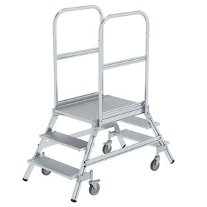 escalera de aluminio